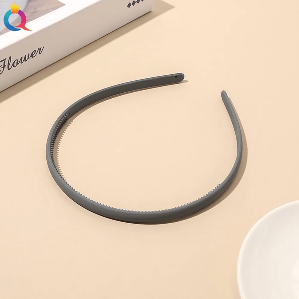 Frosted Nonslip Hair Wash Headband 7