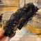 Elegant Black Gauze Rhinestone Headband 4