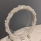 Elegant Pearl Hairband For Women 2