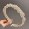 Elegant Pearl Hairband For Women 1