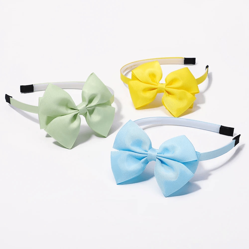 Soft Bow Kids Hair Band 0