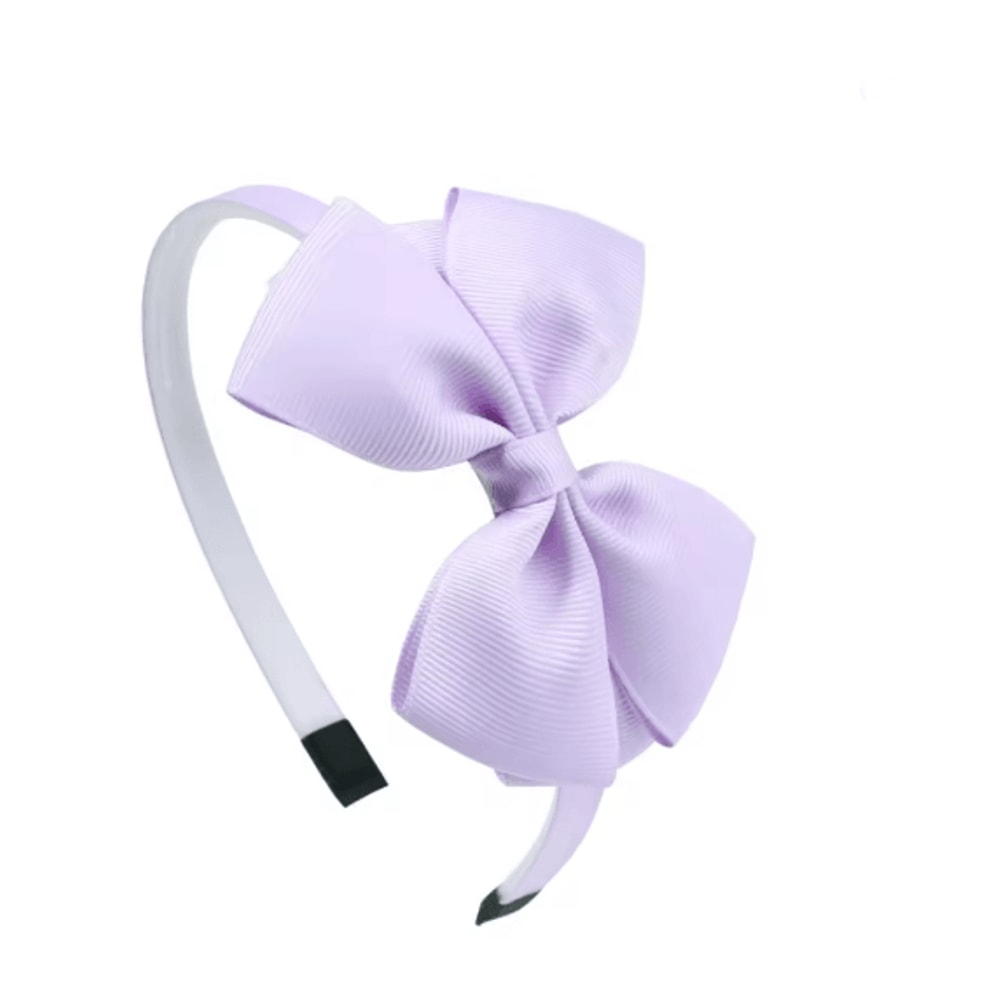 Soft Bow Kids Hair Band 3