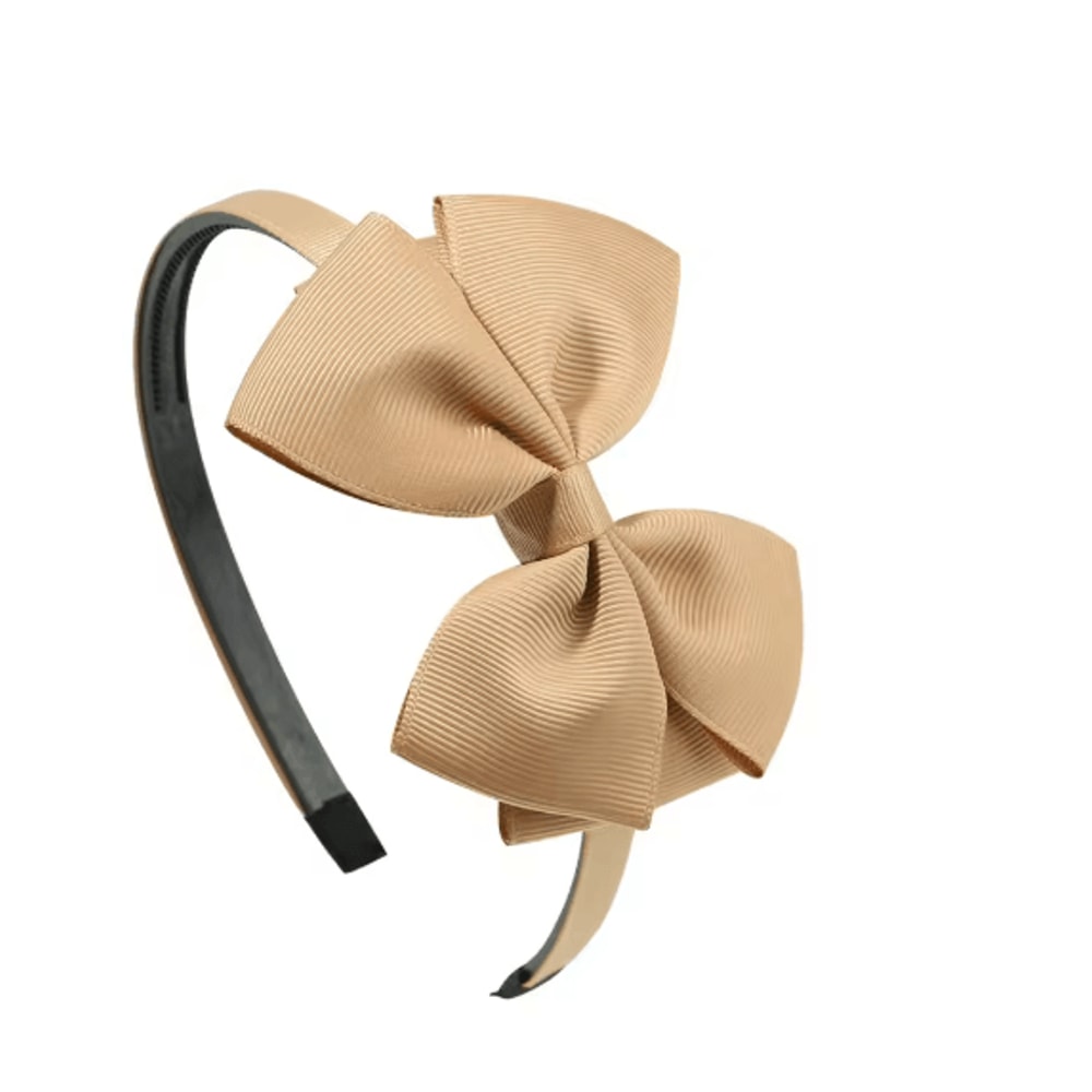 Soft Bow Kids Hair Band 4