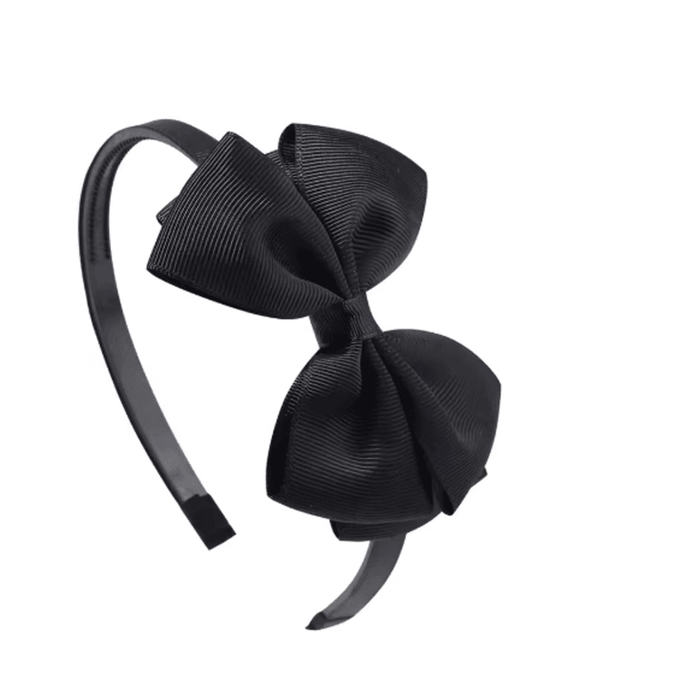 Soft Bow Kids Hair Band 5