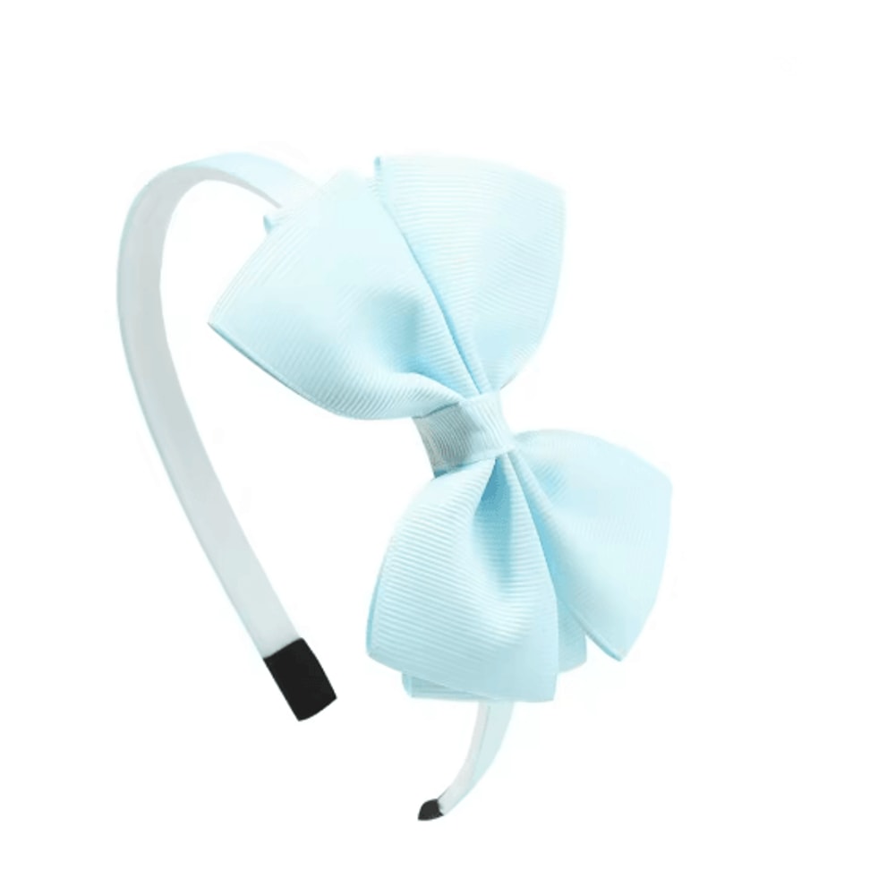 Soft Bow Kids Hair Band 6