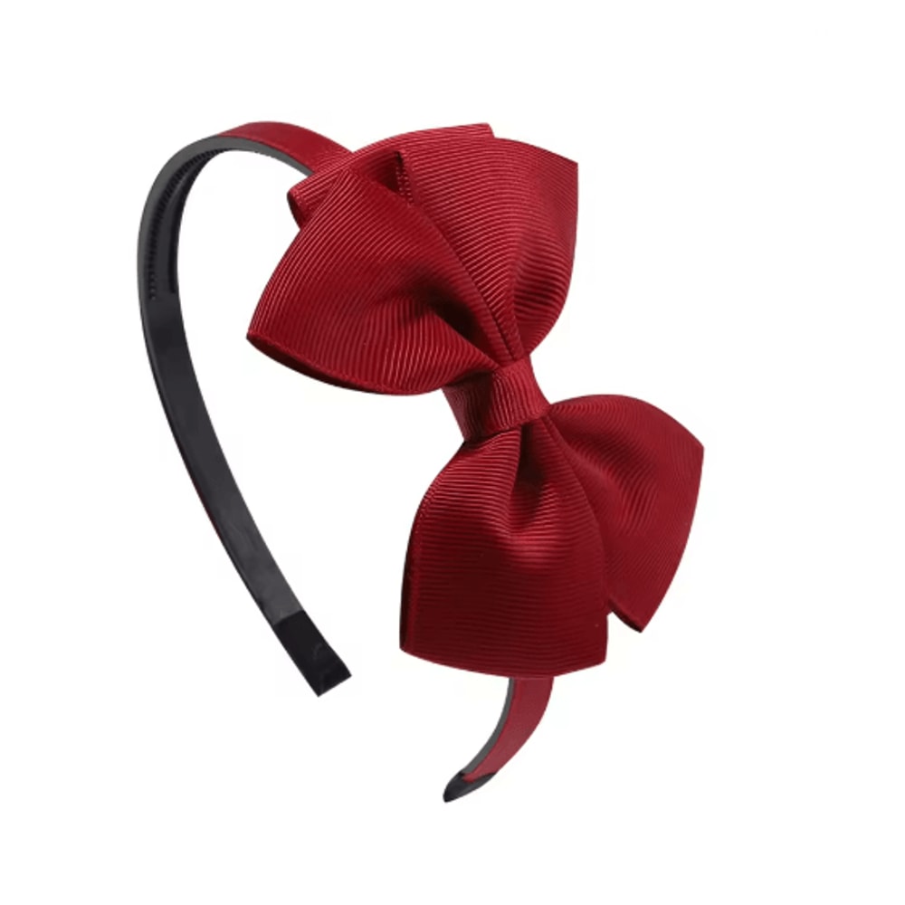 Soft Bow Kids Hair Band 13