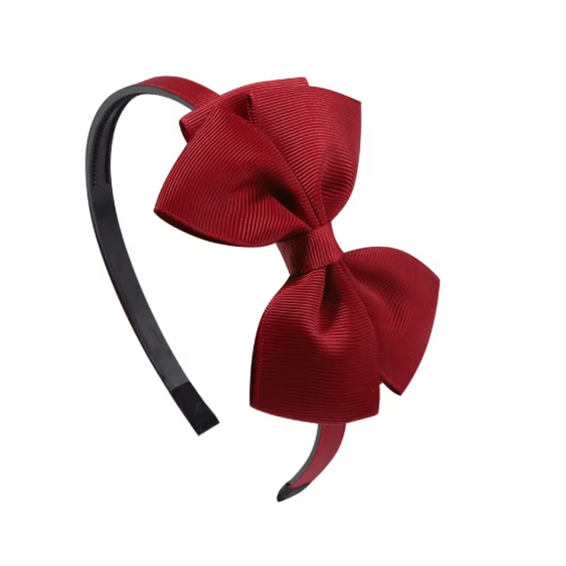 Soft Bow Kids Hair Band 13