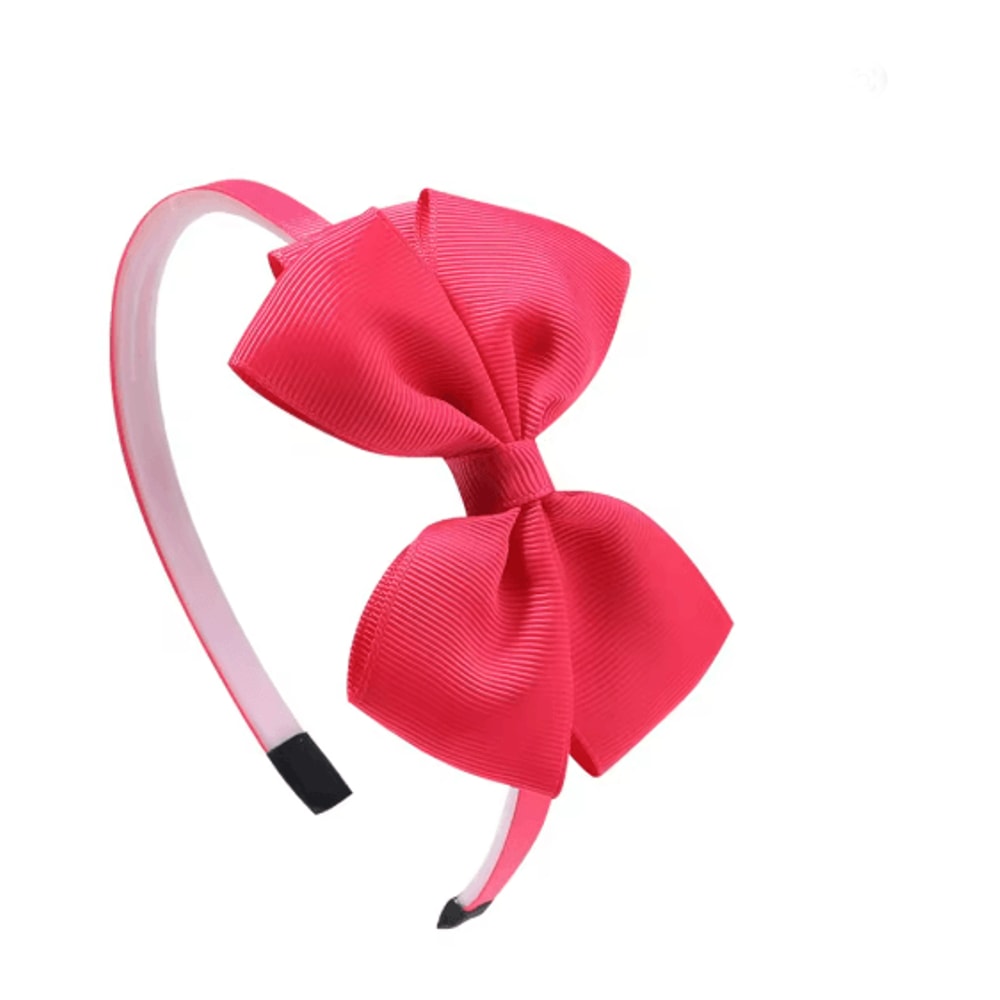 Soft Bow Kids Hair Band 16