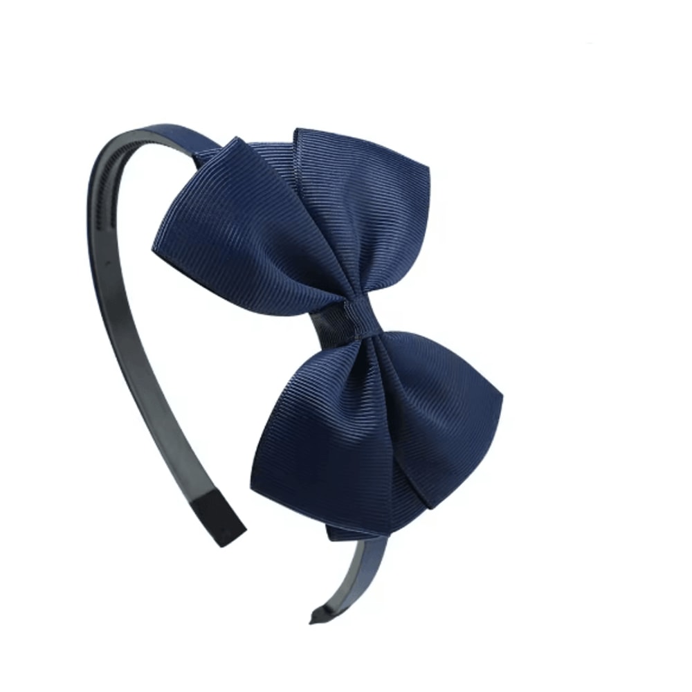 Soft Bow Kids Hair Band 7