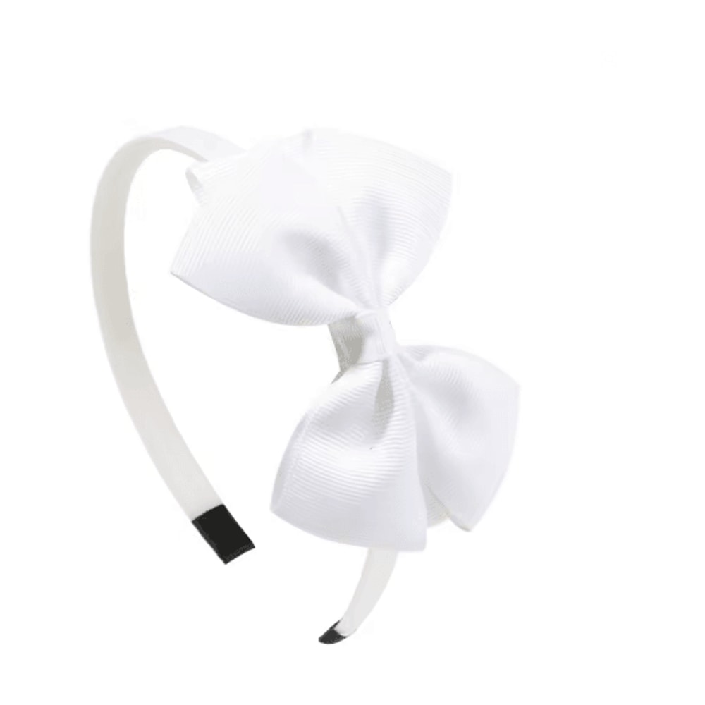 Soft Bow Kids Hair Band 8