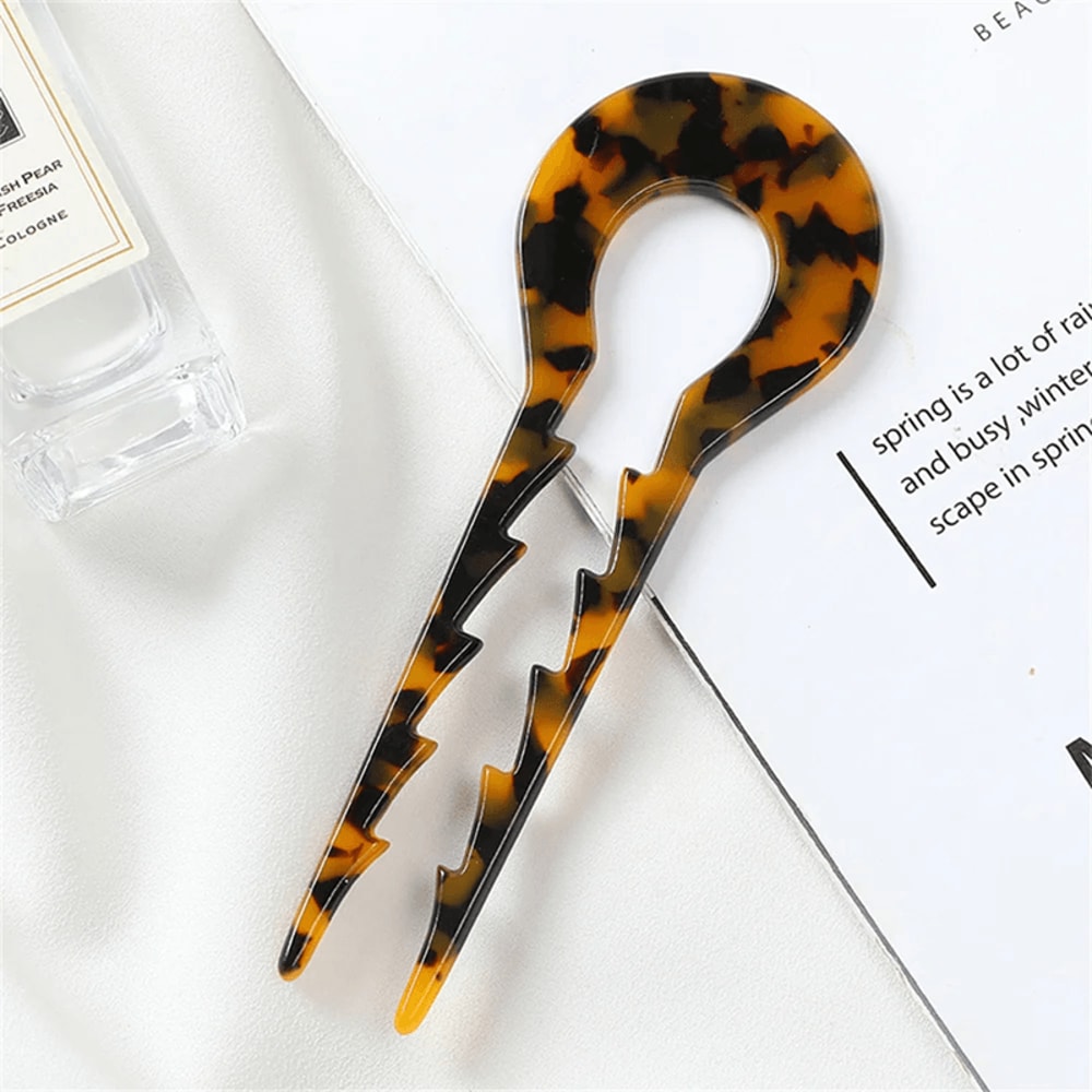 Elegant U Shaped Hair Stick 1
