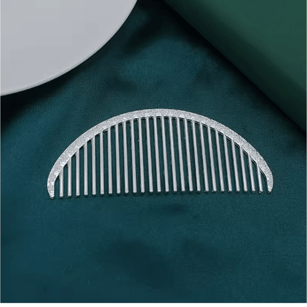 Hanfu Retro Carved Hairpin Comb 9