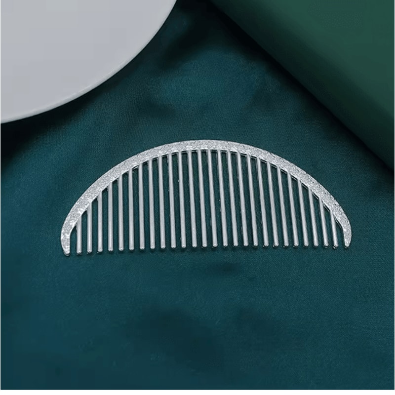 Hanfu Retro Carved Hairpin Comb 9