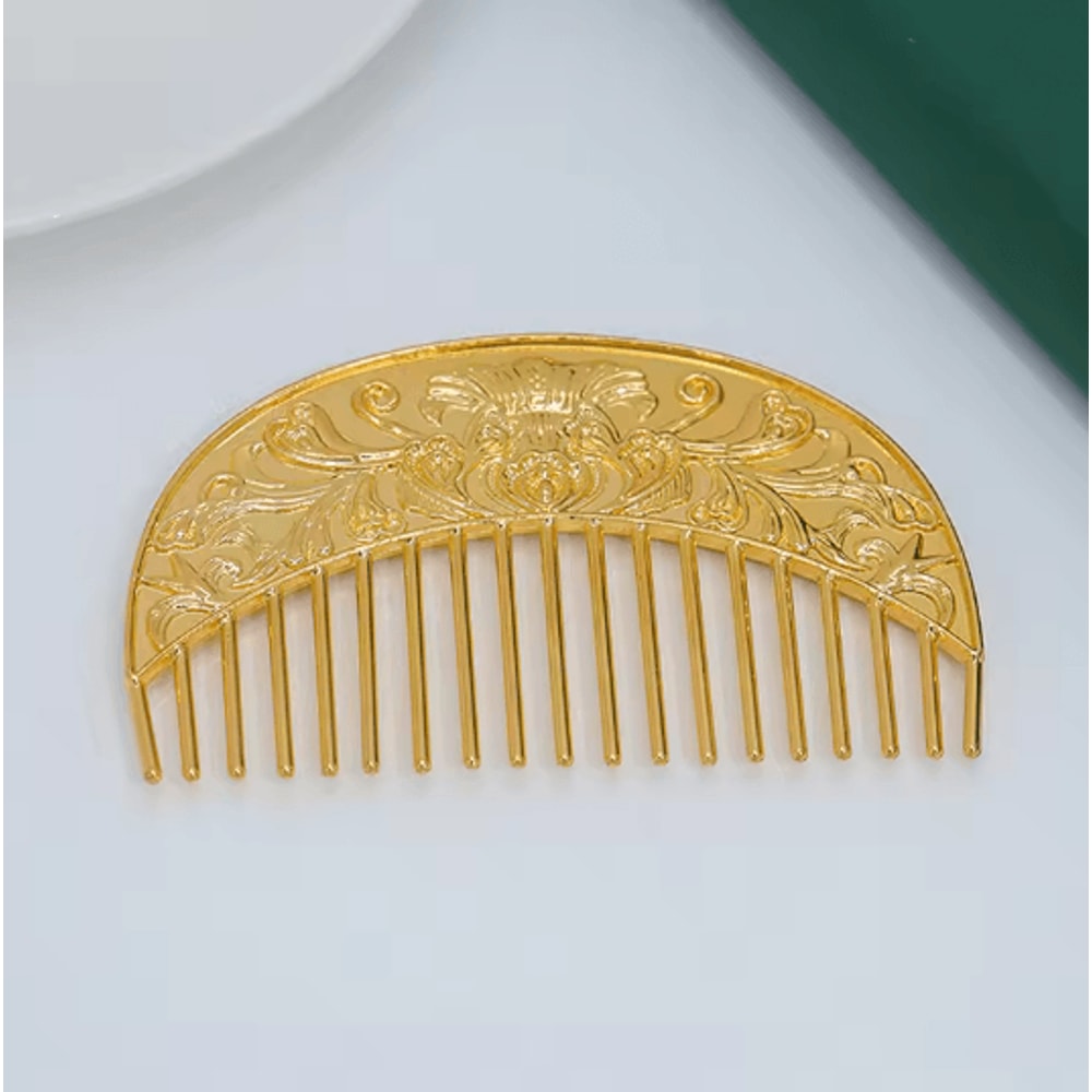 Hanfu Retro Carved Hairpin Comb 5