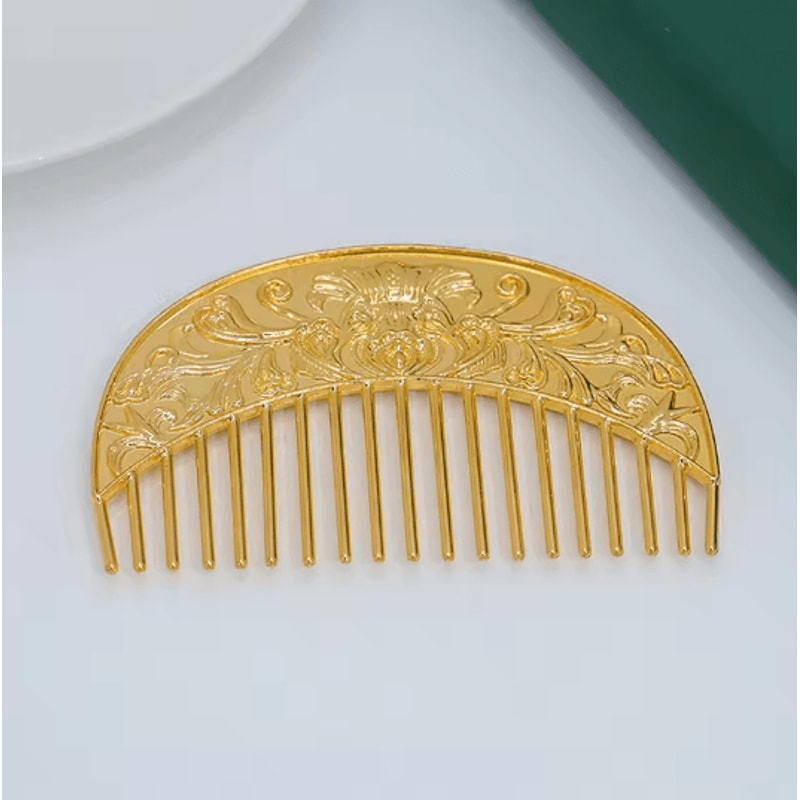 Hanfu Retro Carved Hairpin Comb 5