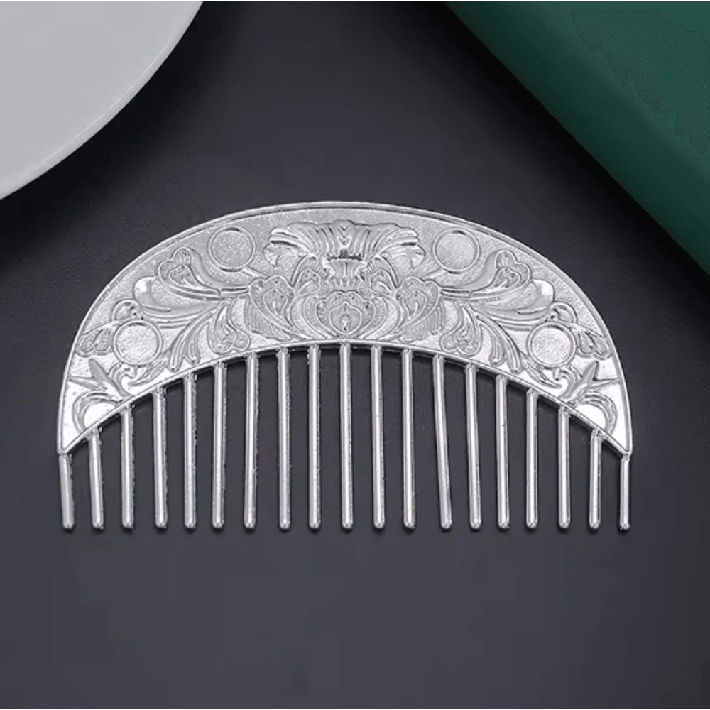 Hanfu Retro Carved Hairpin Comb 6
