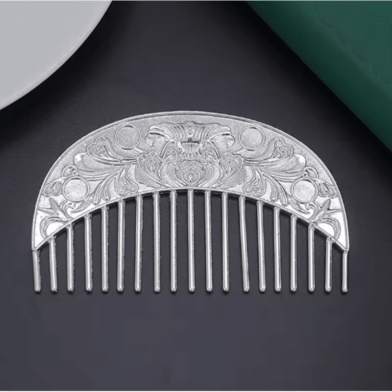 Hanfu Retro Carved Hairpin Comb 6