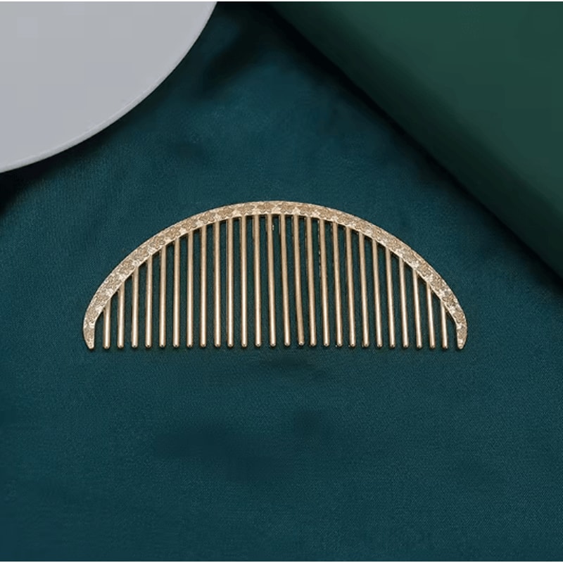 Hanfu Retro Carved Hairpin Comb 7