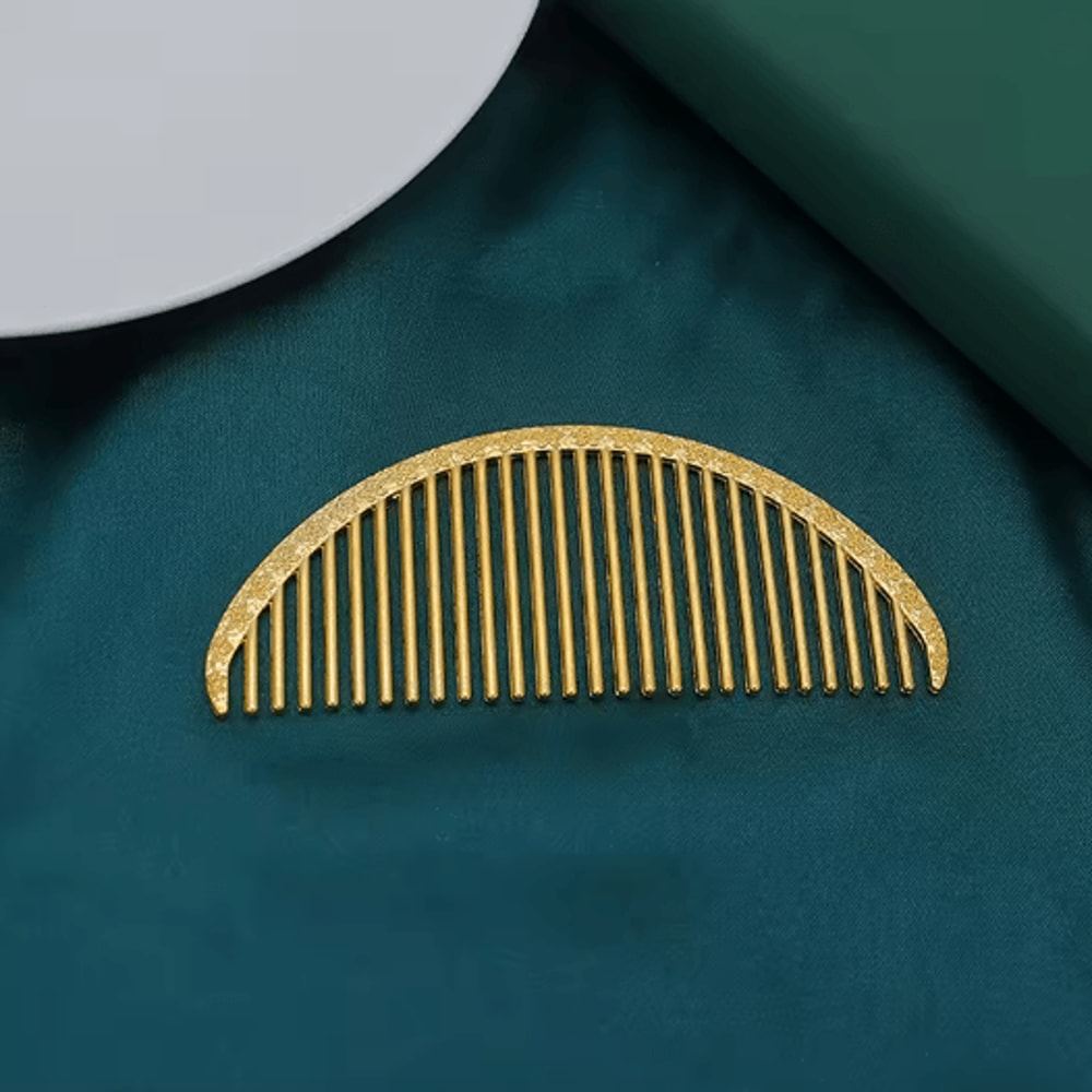 Hanfu Retro Carved Hairpin Comb 8