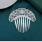 Hanfu Retro Carved Hairpin Comb 14
