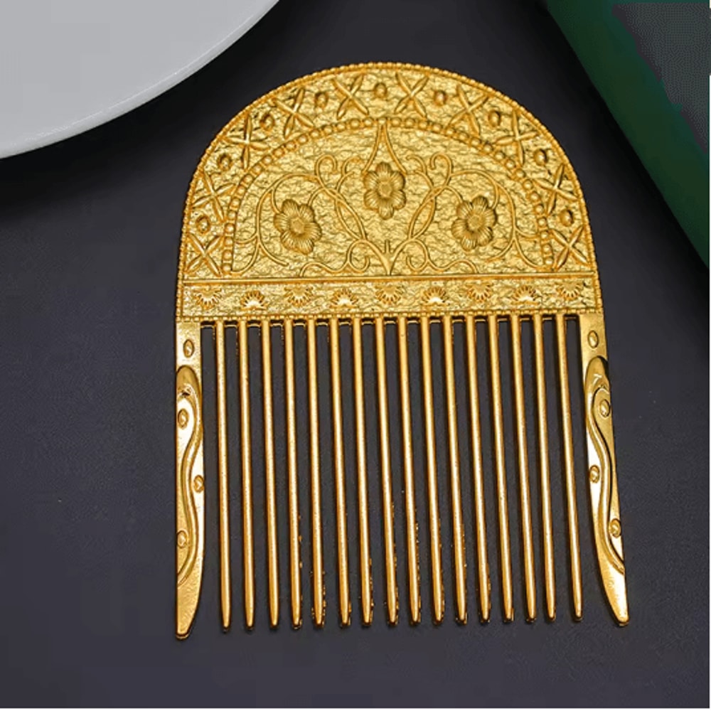 Hanfu Retro Carved Hairpin Comb 16
