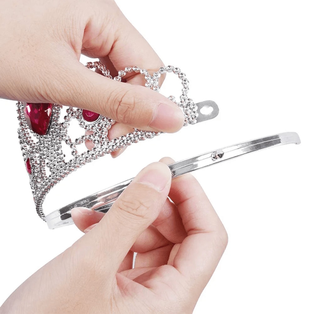 Elsa Princess Dress Up Crown Set For Girls 1