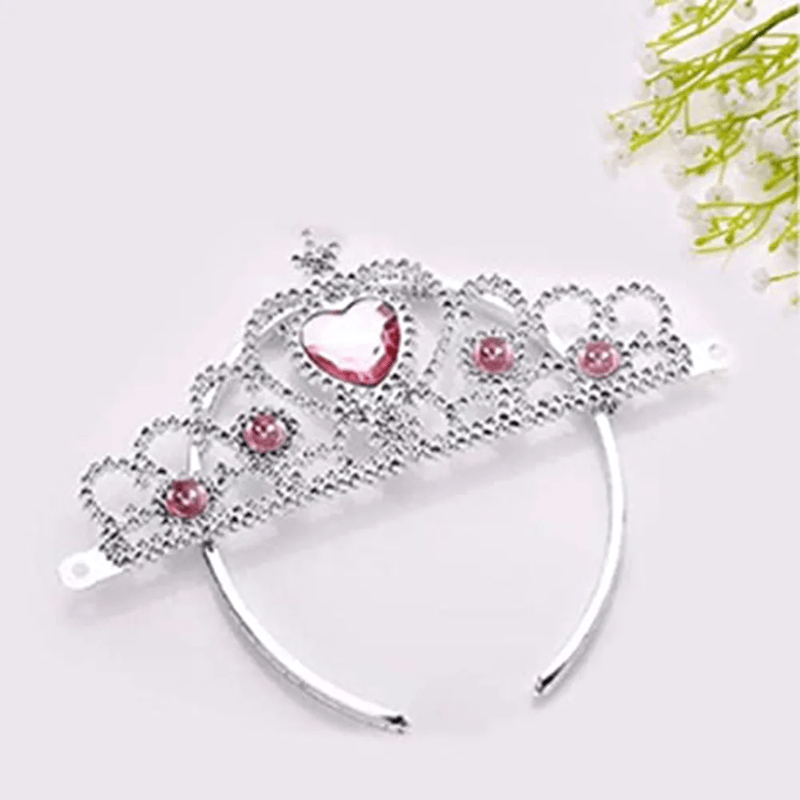 Elsa Princess Dress Up Crown Set For Girls 2