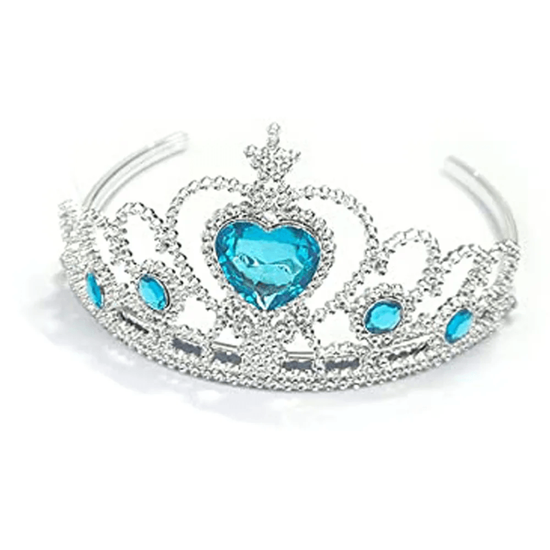 Elsa Princess Dress Up Crown Set For Girls 3
