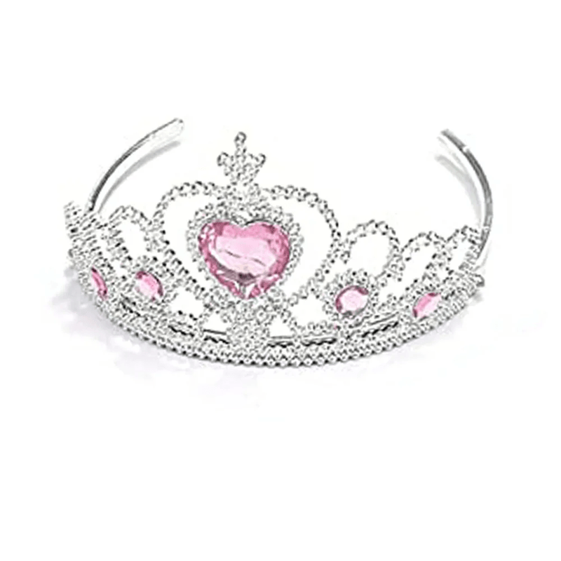 Elsa Princess Dress Up Crown Set For Girls 5