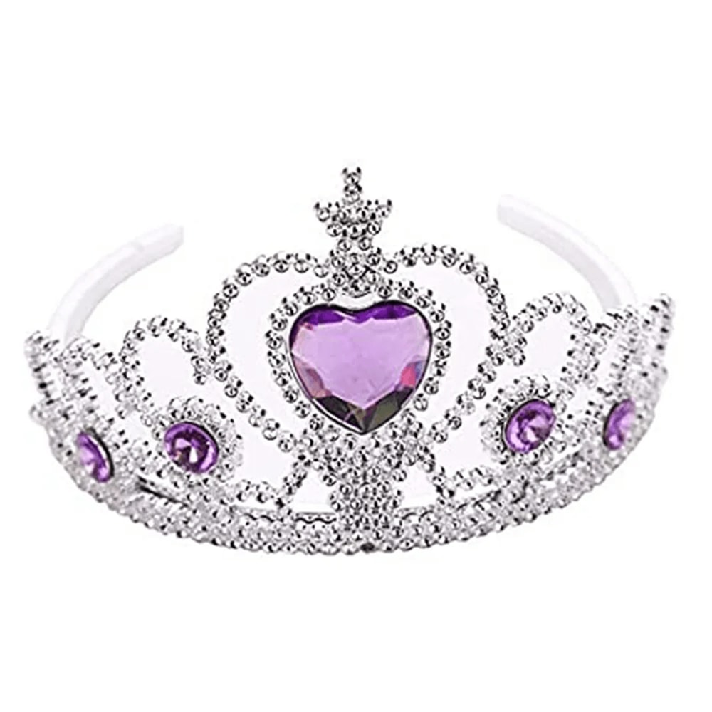 Elsa Princess Dress Up Crown Set For Girls 6
