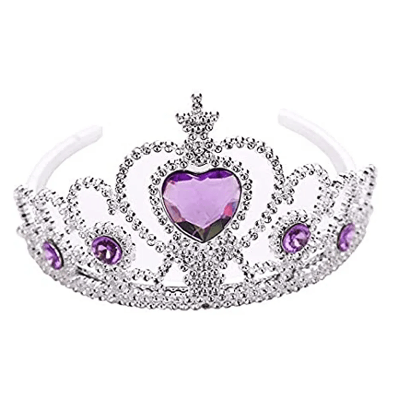 Elsa Princess Dress Up Crown Set For Girls 6