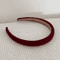 Velvet Comfort Thin Headband For Women 3