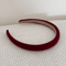 Velvet Comfort Thin Headband For Women 3