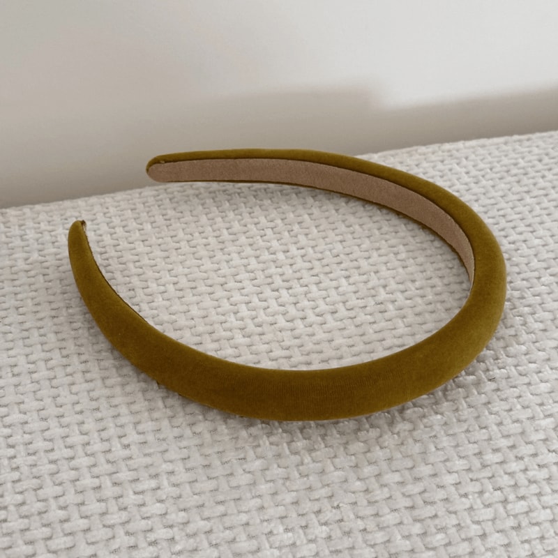 Velvet Comfort Thin Headband For Women 4