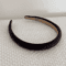 Velvet Comfort Thin Headband For Women 5