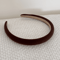 Velvet Comfort Thin Headband For Women 6
