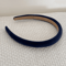 Velvet Comfort Thin Headband For Women 8
