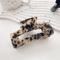 Vintage Tortoiseshell Hair Claw Clip For Women 4