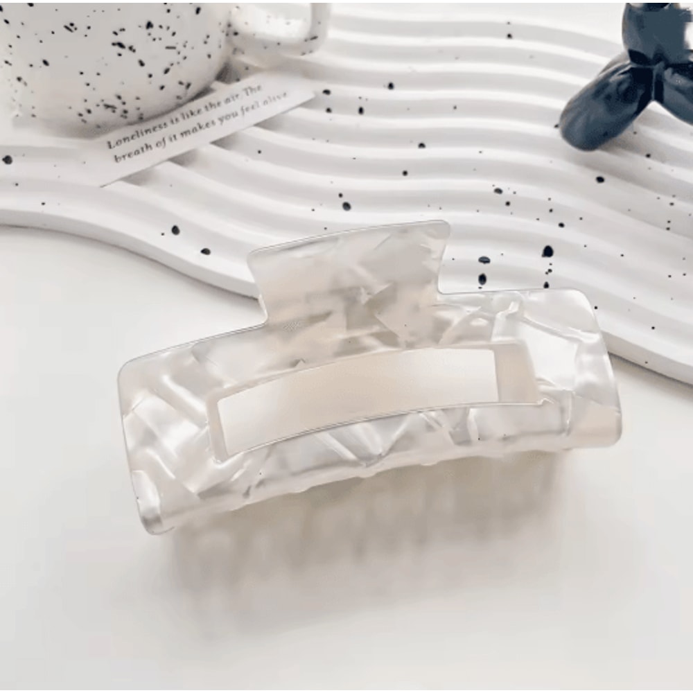 Vintage Tortoiseshell Hair Claw Clip For Women 6