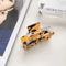 Vintage Tortoiseshell Hair Claw Clip For Women 7