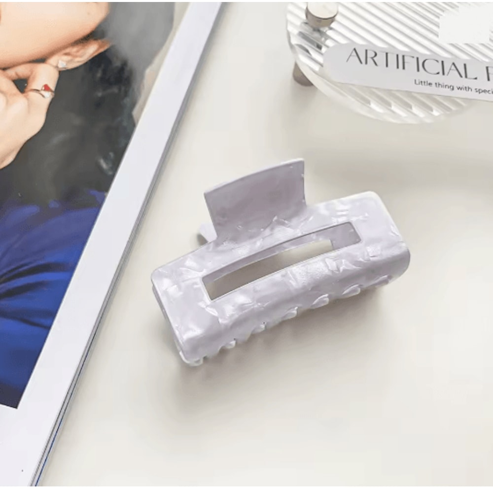 Vintage Tortoiseshell Hair Claw Clip For Women 9