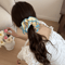 Layered Ruffle Scrunchie Hair Band For Girls 2