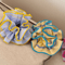 Layered Ruffle Scrunchie Hair Band For Girls 1