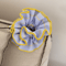 Layered Ruffle Scrunchie Hair Band For Girls 3
