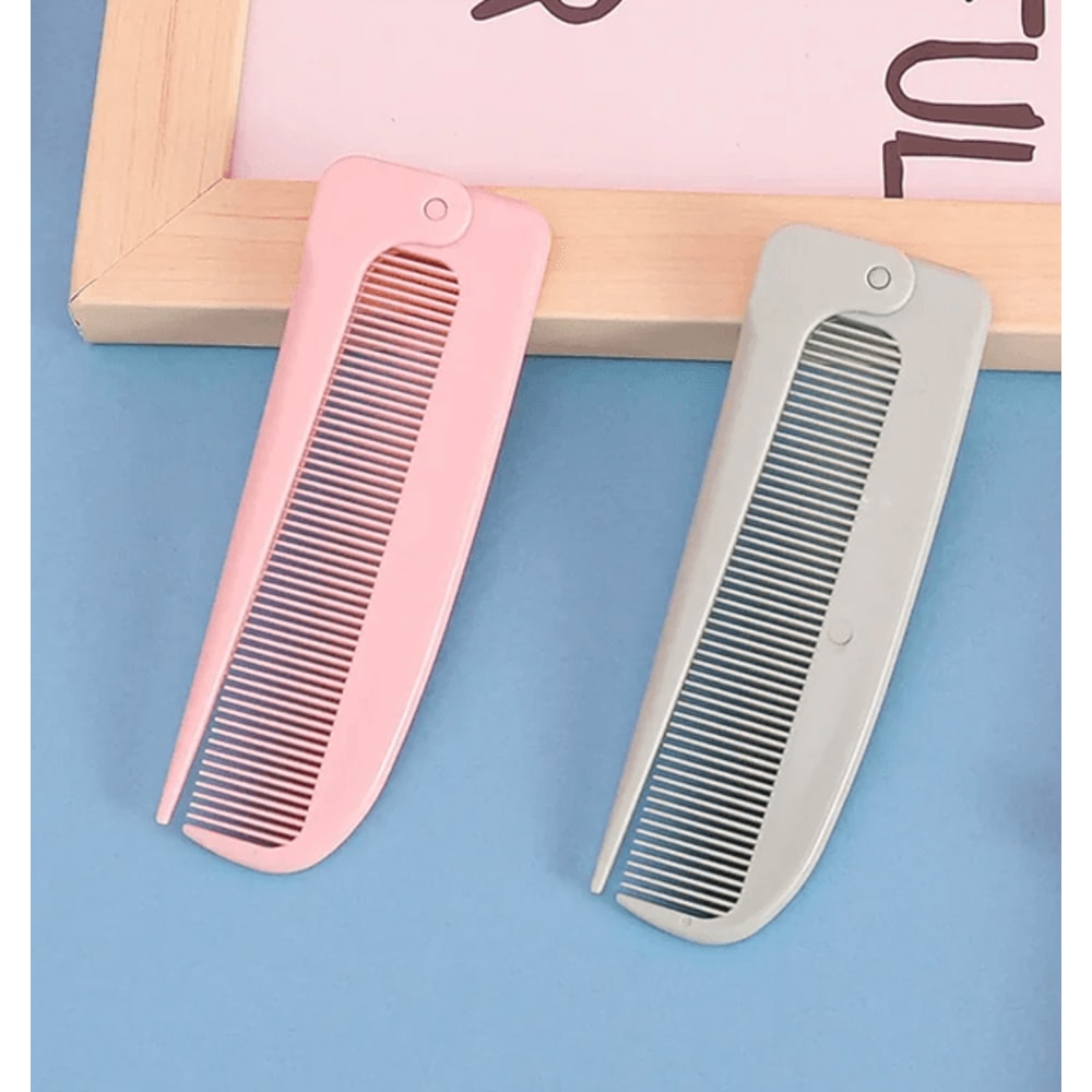 Foldable Kids Styling Comb And Hair Brush 2