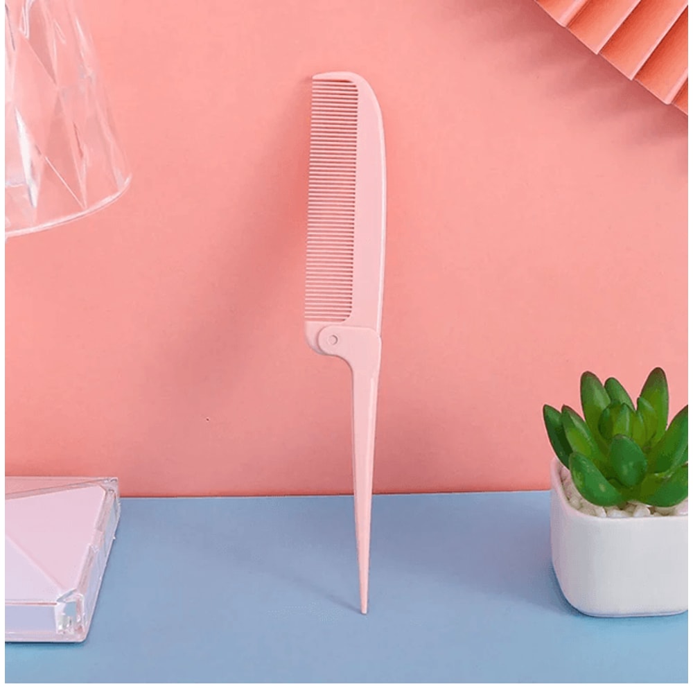 Foldable Kids Styling Comb And Hair Brush 4