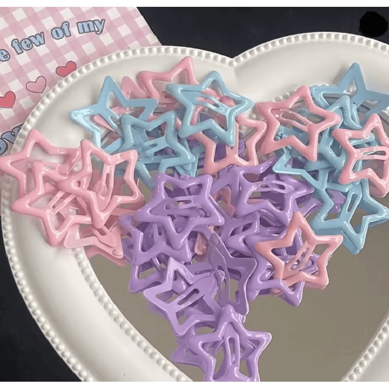 Everyday Chic Snap Hair Clips 10 Pack 0