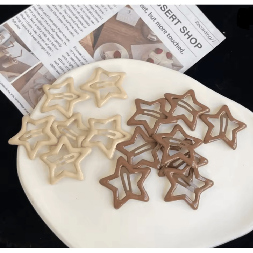 Everyday Chic Snap Hair Clips 10 Pack 1