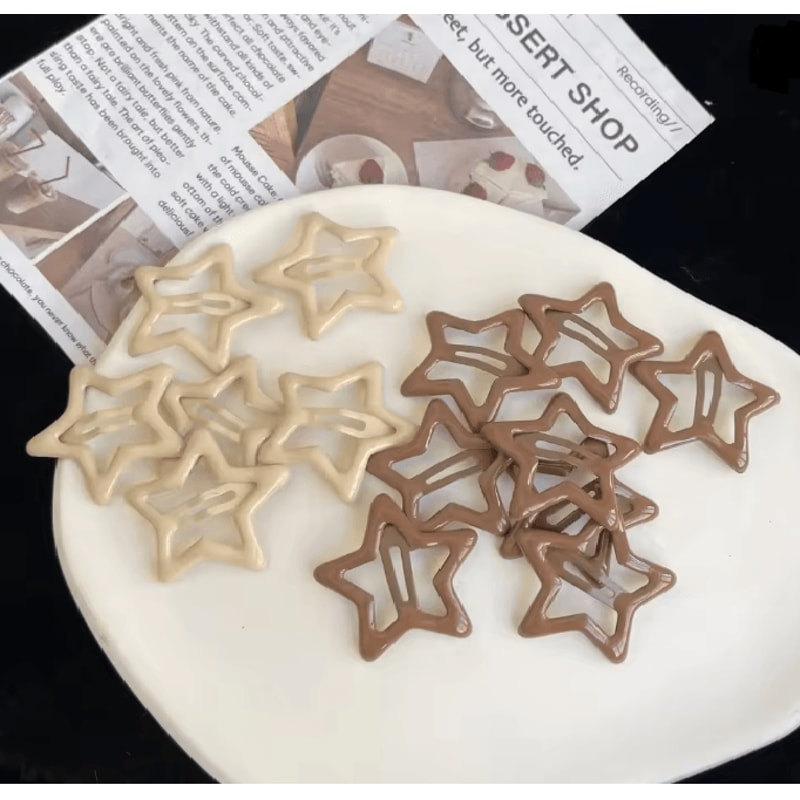 Everyday Chic Snap Hair Clips 10 Pack 1