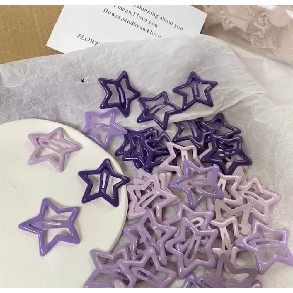 Everyday Chic Snap Hair Clips 10 Pack 2